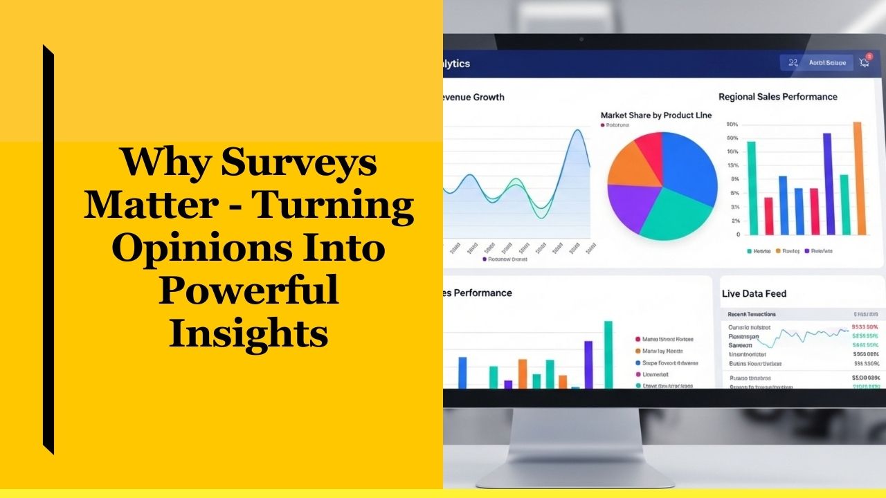 Why Surveys Matter - Turning Opinions Into Powerful Insights